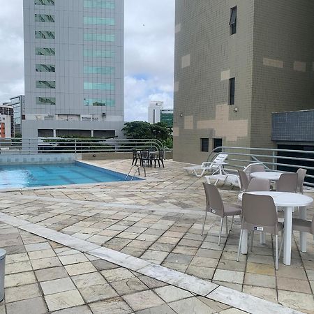 Flat No Condominio Metropolis - Ilha Do Leite Recife Exteriör bild
