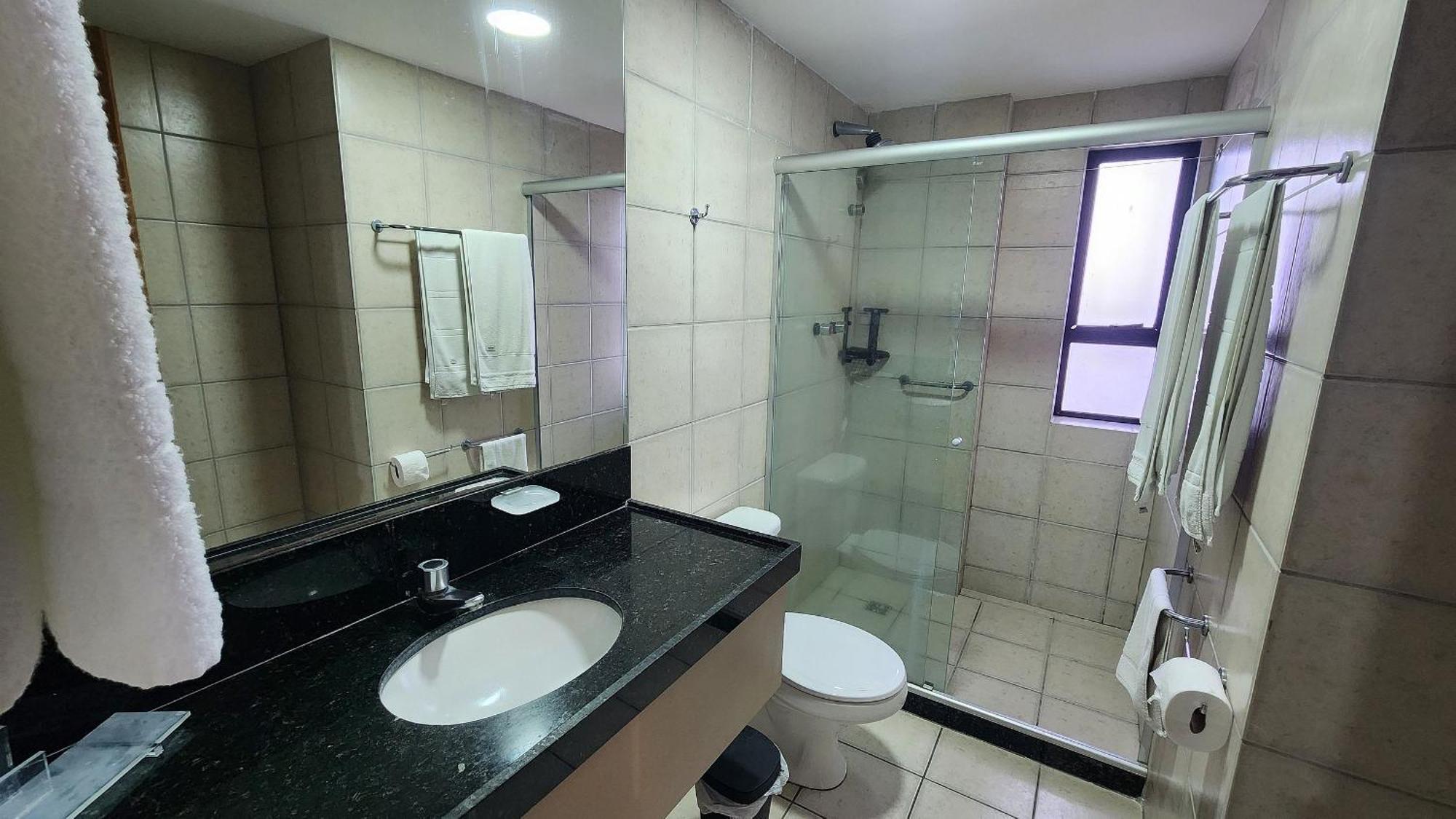 Flat No Condominio Metropolis - Ilha Do Leite Recife Exteriör bild