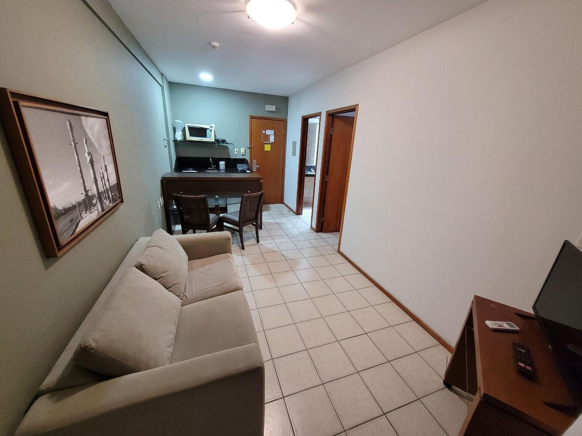 Flat No Condominio Metropolis - Ilha Do Leite Recife Exteriör bild