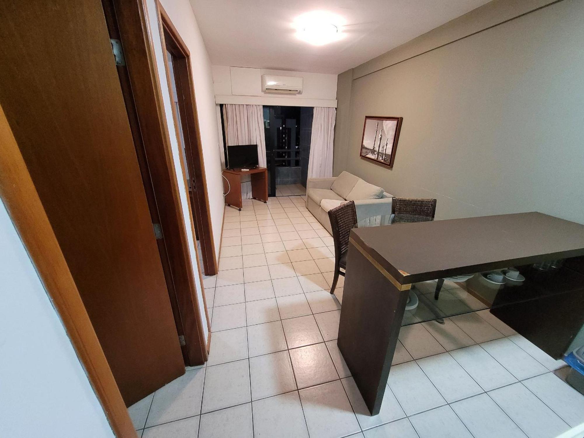 Flat No Condominio Metropolis - Ilha Do Leite Recife Exteriör bild