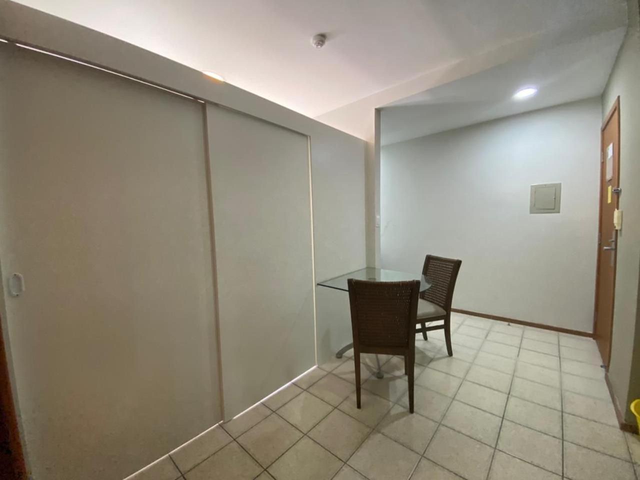 Flat No Condominio Metropolis - Ilha Do Leite Recife Exteriör bild