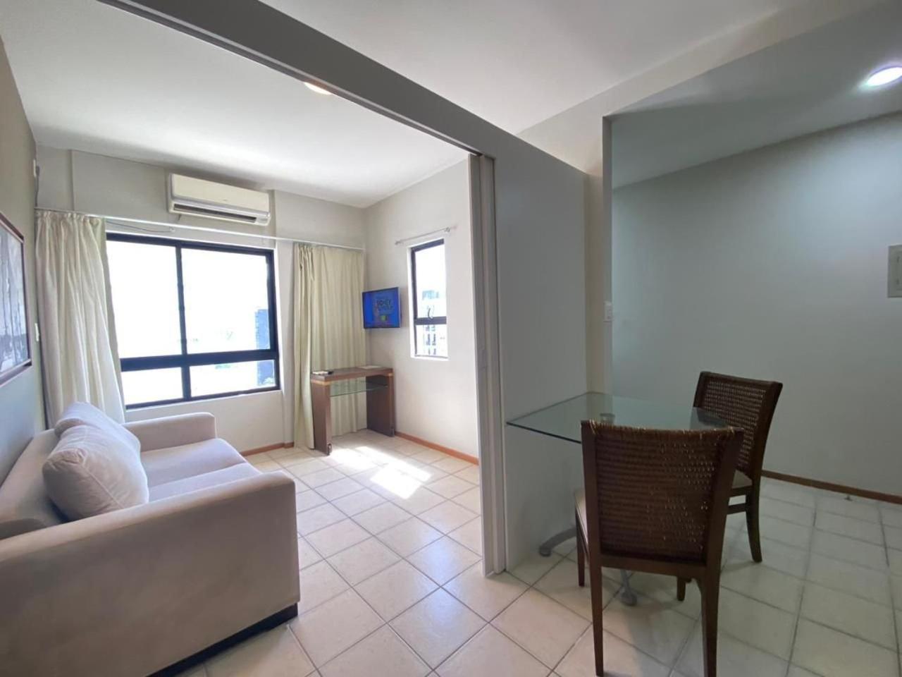 Flat No Condominio Metropolis - Ilha Do Leite Recife Exteriör bild