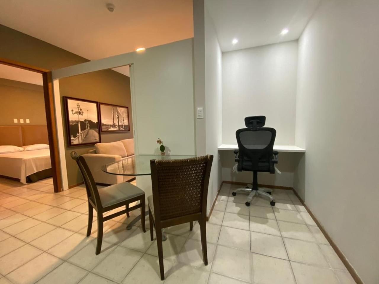 Flat No Condominio Metropolis - Ilha Do Leite Recife Exteriör bild